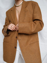 Load image into Gallery viewer, "caramel" blazer