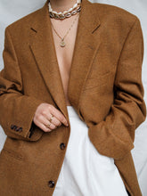 Load image into Gallery viewer, "caramel" blazer