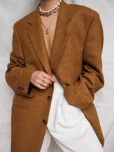 Load image into Gallery viewer, "caramel" blazer