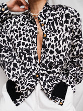 Load image into Gallery viewer, Dalmatian bomber shirt