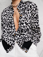 Load image into Gallery viewer, Dalmatian bomber shirt