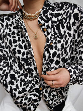 Load image into Gallery viewer, Dalmatian bomber shirt