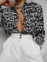 Load image into Gallery viewer, Dalmatian bomber shirt