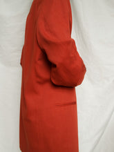 Load image into Gallery viewer, "Bloody orange" blazer