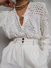 Load image into Gallery viewer, "Daisy" crochet cardigan