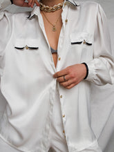 Load image into Gallery viewer, "Dunya" satin shirt