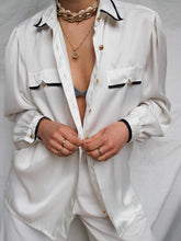 Load image into Gallery viewer, "Dunya" satin shirt