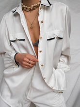 Load image into Gallery viewer, "Dunya" satin shirt
