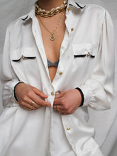 Load image into Gallery viewer, "Dunya" satin shirt