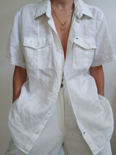 Load image into Gallery viewer, TOMMY HILFIGER linen shirt