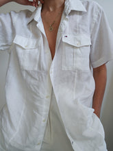 Load image into Gallery viewer, TOMMY HILFIGER linen shirt