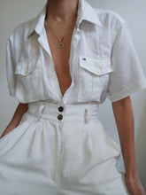 Load image into Gallery viewer, TOMMY HILFIGER linen shirt