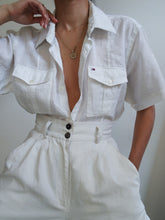 Load image into Gallery viewer, TOMMY HILFIGER linen shirt