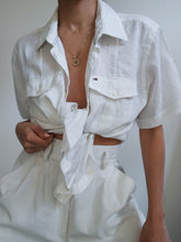 Load image into Gallery viewer, TOMMY HILFIGER linen shirt