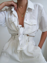Load image into Gallery viewer, TOMMY HILFIGER linen shirt