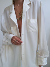 Load image into Gallery viewer, "Cloud" silk shirt