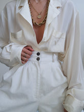 Load image into Gallery viewer, "Cloud" silk shirt