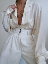 Load image into Gallery viewer, "Cloud" silk shirt