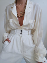 Load image into Gallery viewer, "Cloud" silk shirt