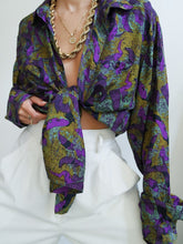 Load image into Gallery viewer, "Cabo" silk shirt