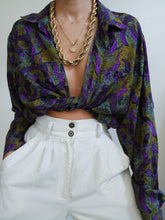 Load image into Gallery viewer, "Cabo" silk shirt