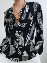 Load image into Gallery viewer, "Coco" silk shirt