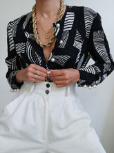 Load image into Gallery viewer, "Coco" silk shirt