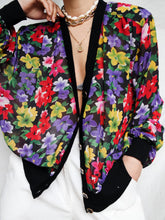 Load image into Gallery viewer, Flowered soft bombers