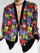 Load image into Gallery viewer, Flowered soft bombers