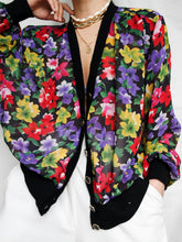 Load image into Gallery viewer, Flowered soft bombers