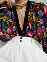 Load image into Gallery viewer, Flowered soft bombers