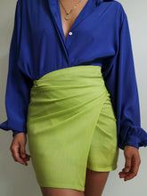 Load image into Gallery viewer, "Lemonade" wrap skirt
