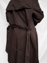 Load image into Gallery viewer, Brown trench coat