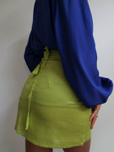 Load image into Gallery viewer, "Lemonade" wrap skirt
