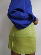 Load image into Gallery viewer, "Lemonade" wrap skirt