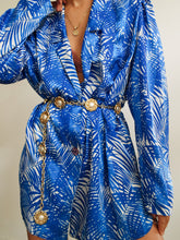 Load image into Gallery viewer, "Palm beach" soft blazer