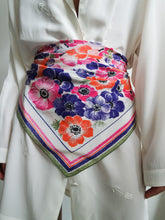 Load image into Gallery viewer, JEAN LOUIS SCHERRER silk scarf