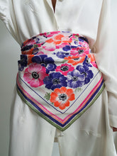 Load image into Gallery viewer, JEAN LOUIS SCHERRER silk scarf
