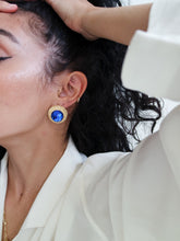 Load image into Gallery viewer, "Ocean" earrings