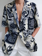 Load image into Gallery viewer, "Salama" printed shirt