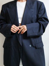 Load image into Gallery viewer, "Princeton" cross blazer