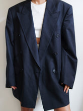 Load image into Gallery viewer, "Princeton" cross blazer