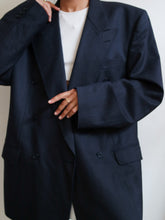 Load image into Gallery viewer, "Princeton" cross blazer