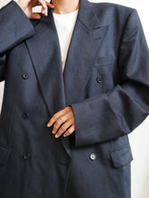 Load image into Gallery viewer, "Princeton" cross blazer