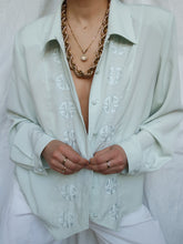 Load image into Gallery viewer, Pastel green shirt