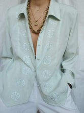 Load image into Gallery viewer, Pastel green shirt