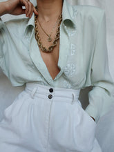 Load image into Gallery viewer, Pastel green shirt