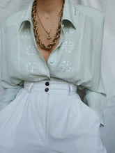 Load image into Gallery viewer, Pastel green shirt