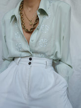 Load image into Gallery viewer, Pastel green shirt
