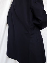 Load image into Gallery viewer, BURBERRY dark blue blazer